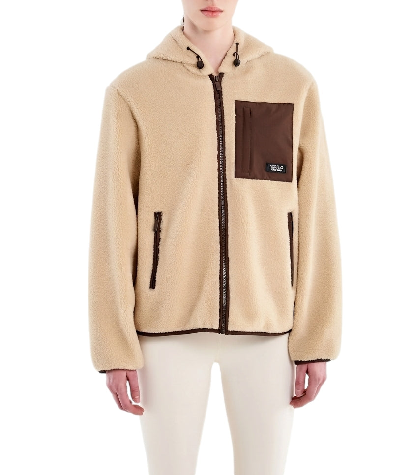 Vicolo Giacca da Donna - Beige - Tac0356