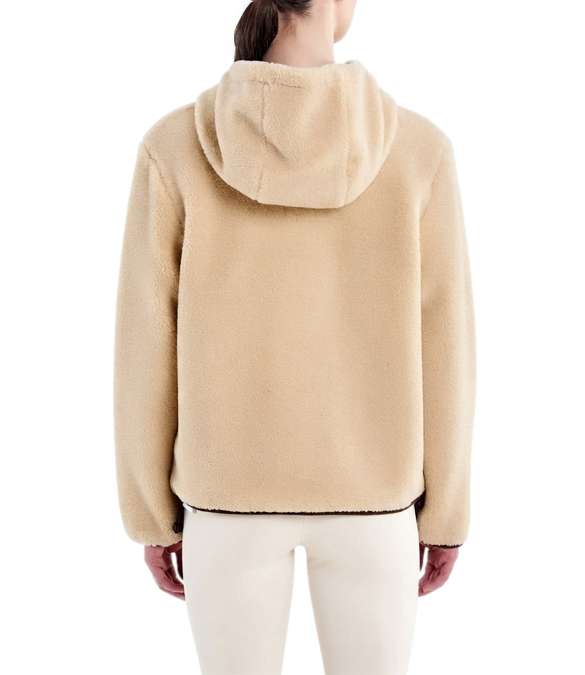 Vicolo Giacca da Donna - Beige - Tac0356
