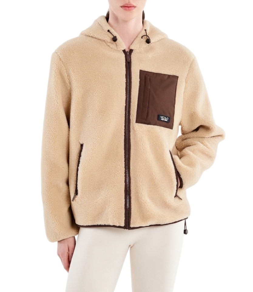 Vicolo Giacca da Donna - Beige - Tac0356