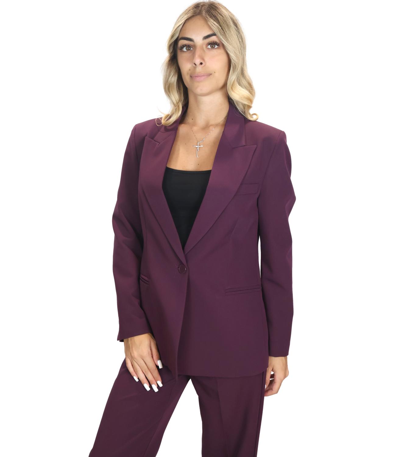 Vicolo Giacca da Donna - Bordeaux - Tac0419
