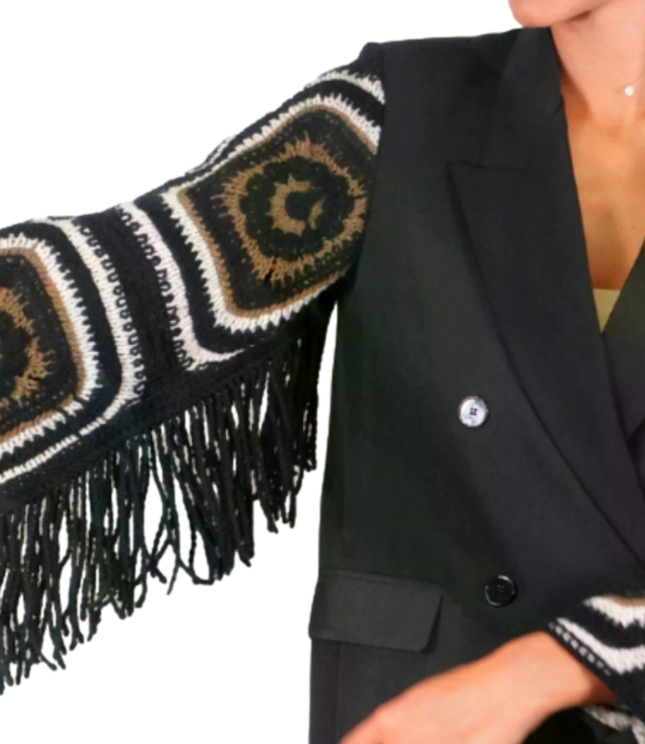 Vicolo Giacca da Donna - Nero - Tac0446