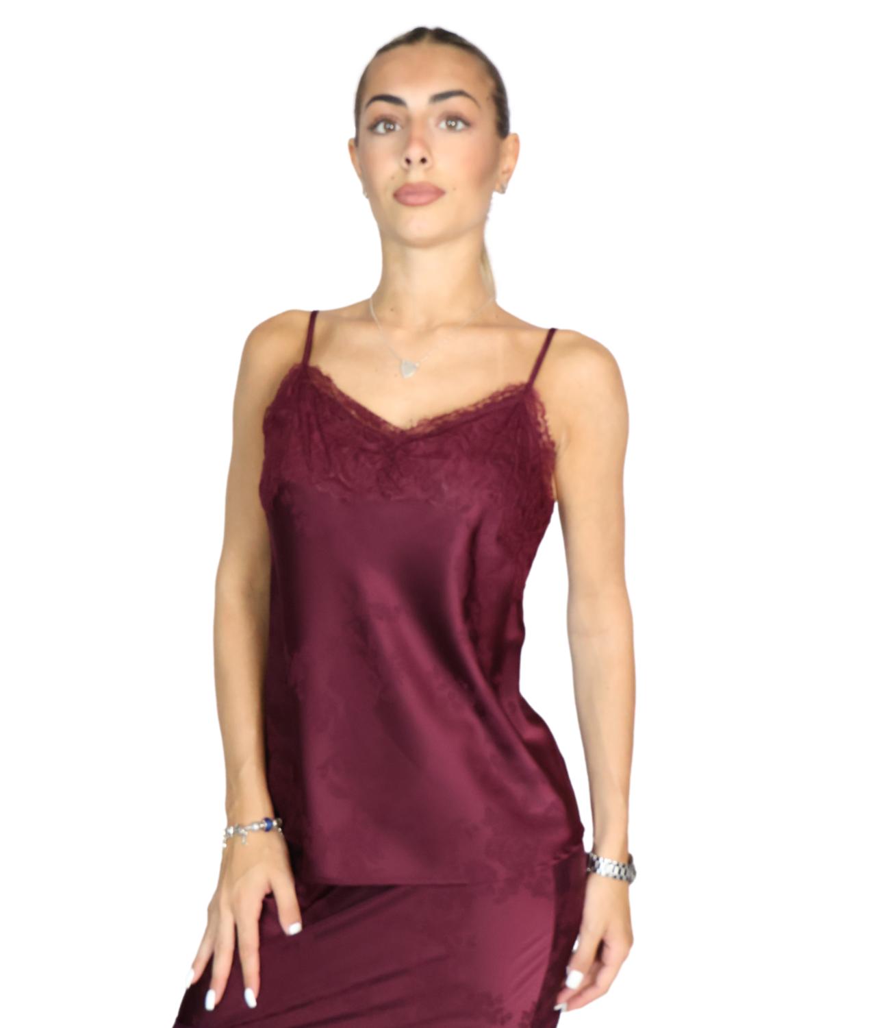 Vicolo Canotta da Donna - Bordeaux - Tac0463