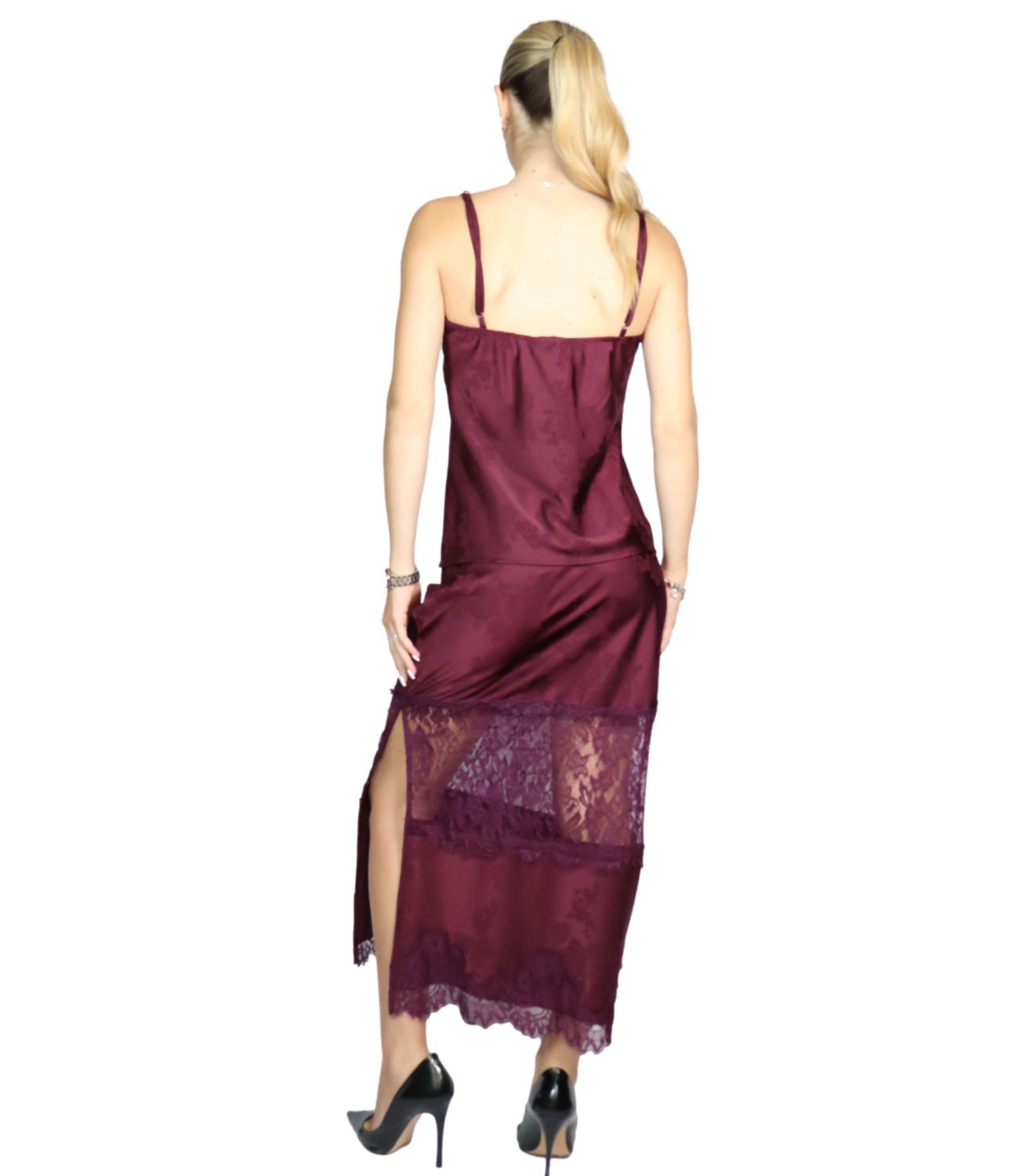 Vicolo Canotta da Donna - Bordeaux - Tac0463