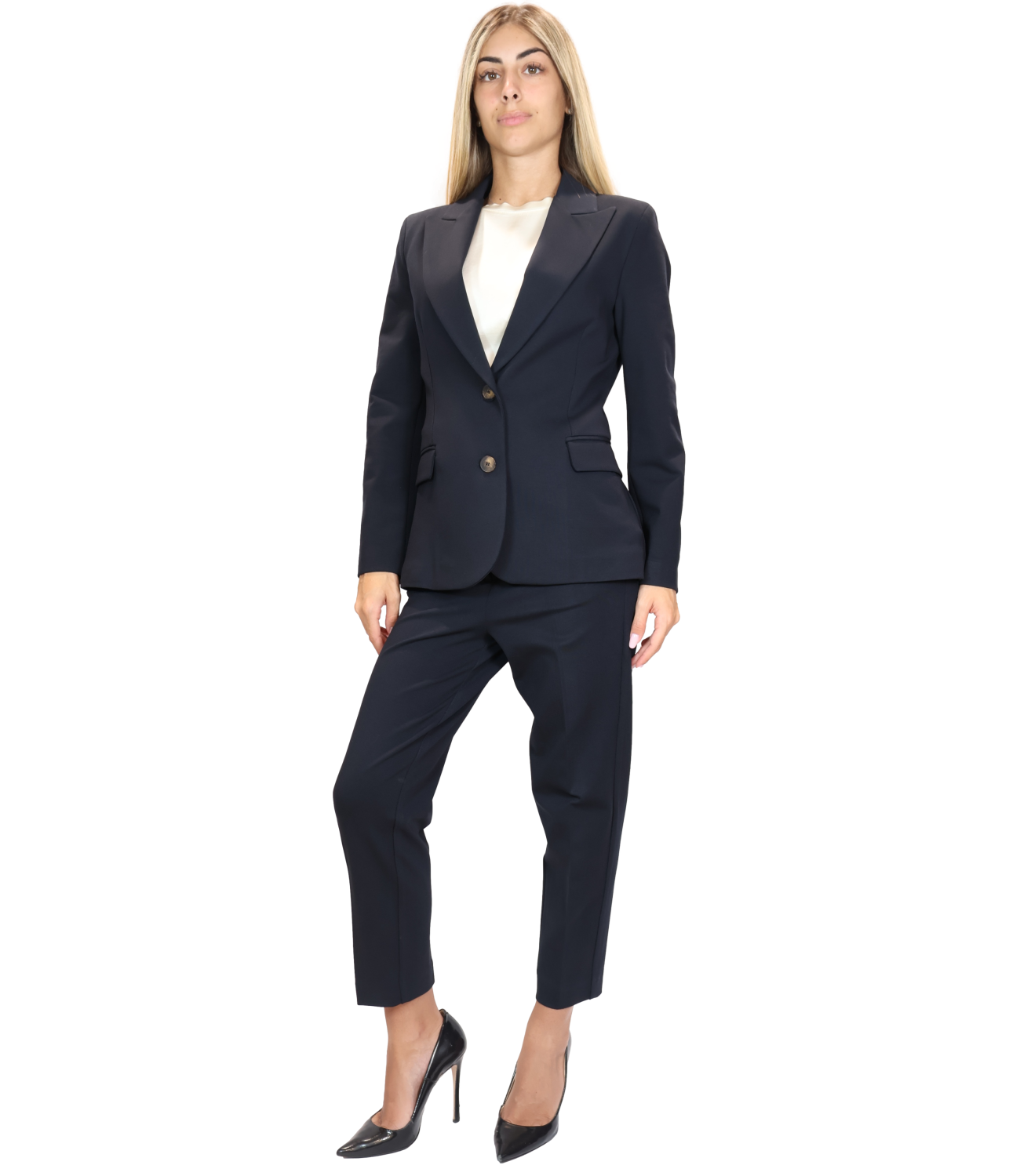 Vicolo Pantalone da Donna - Blu - Tac0469