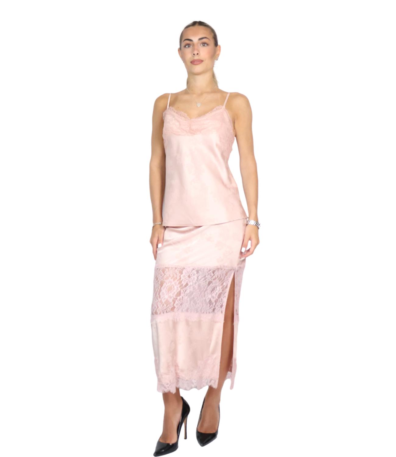 Vicolo Gonna da Donna - Rosa - Tac0508