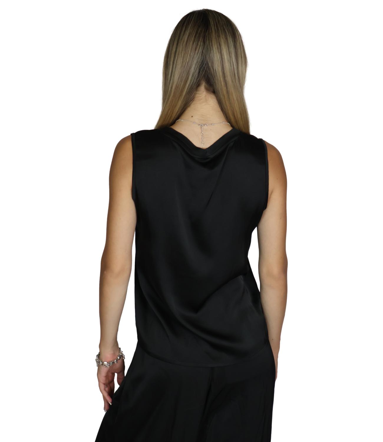 Vicolo Canotta da Donna - Nero - Tac0632