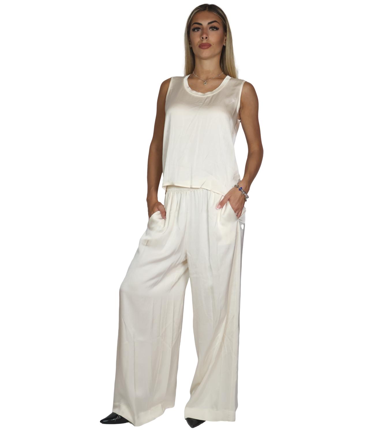 Vicolo Canotta da Donna - Panna - Tac0632