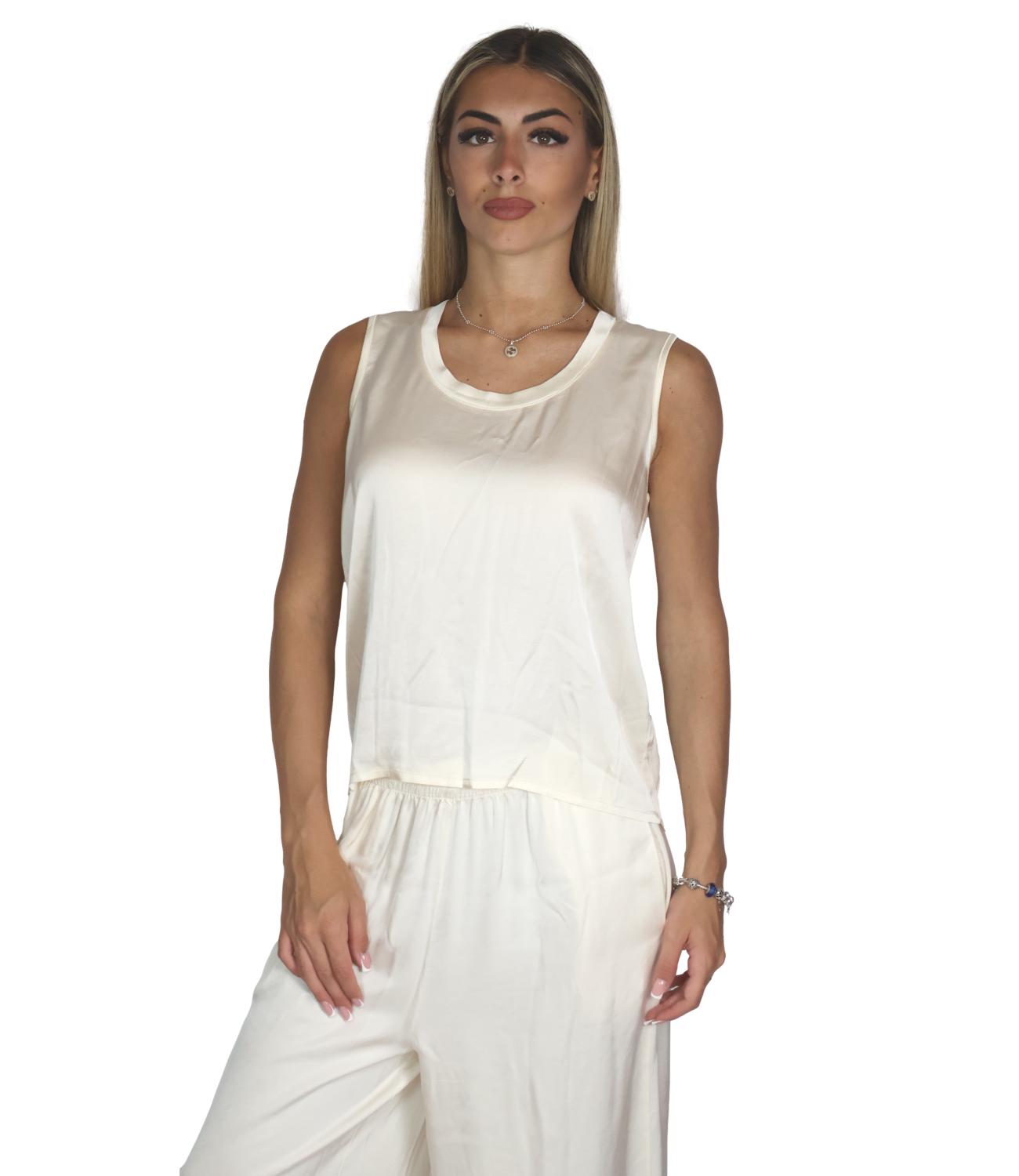 Vicolo Canotta da Donna - Panna - Tac0632