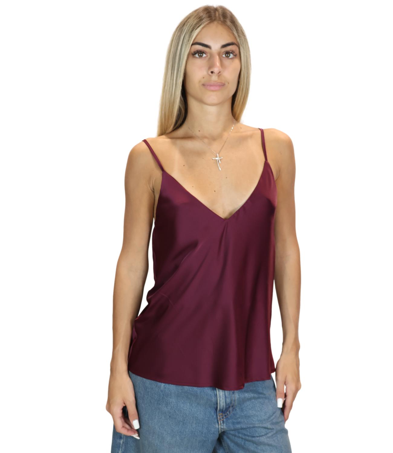 Vicolo Canotta da Donna - Bordeaux - Tac0651