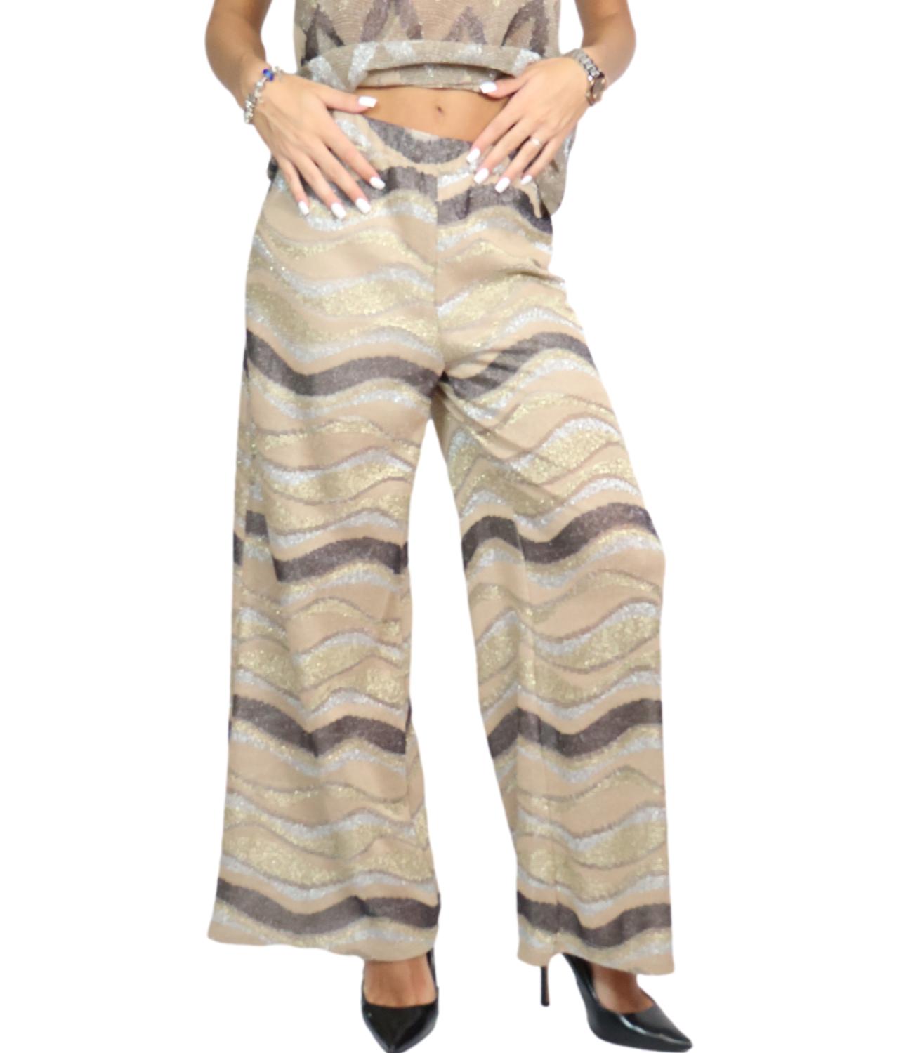 Vicolo Pantalone da Donna - Marrone - Tac0665