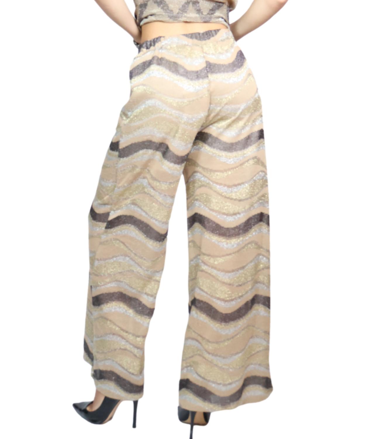 Vicolo Pantalone da Donna - Marrone - Tac0665
