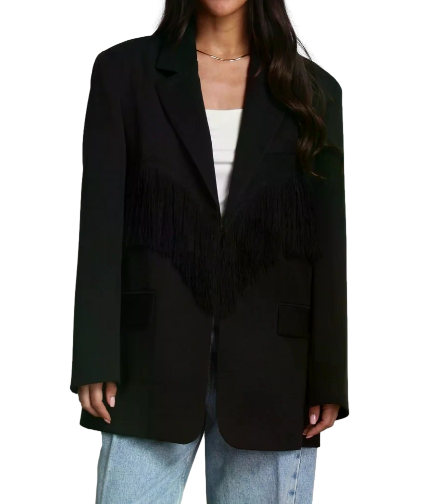 Vicolo Giacca da Donna - Nero - Tac1053