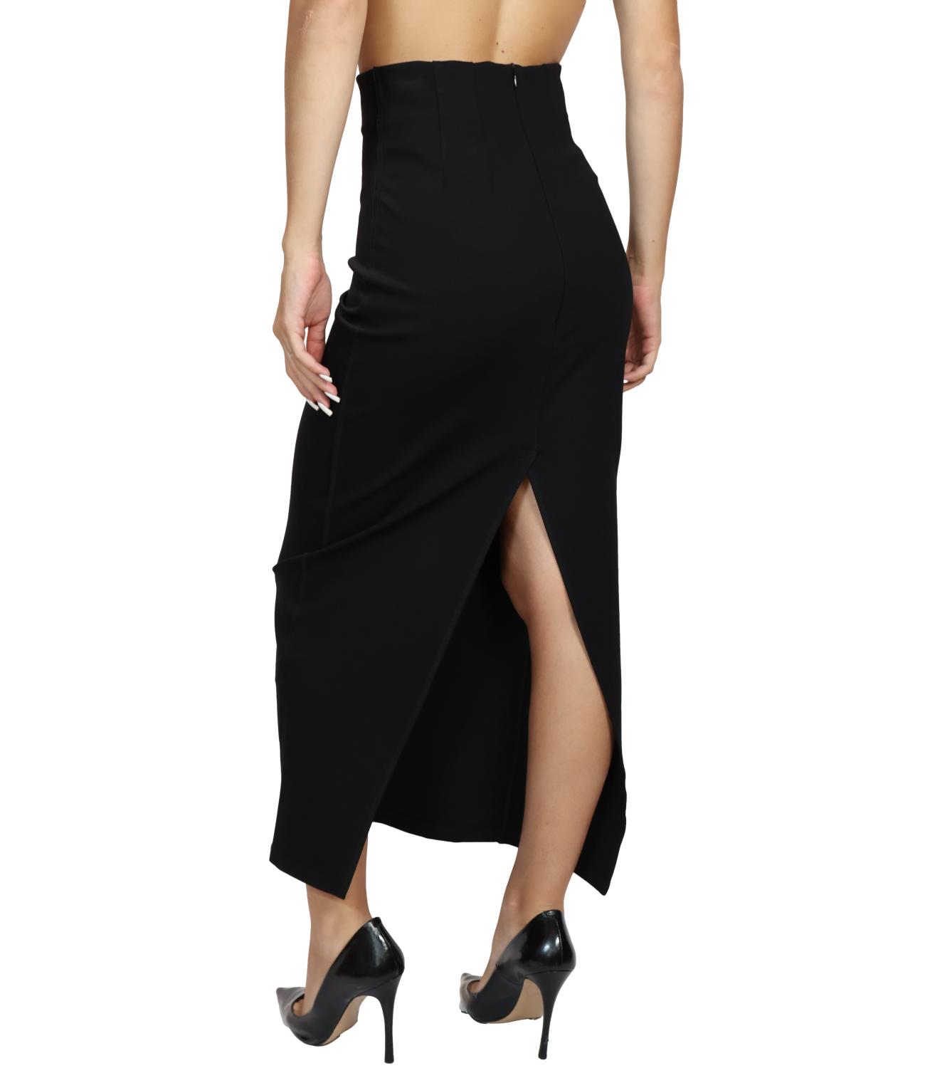Vicolo Gonna da Donna - Nero - Tac1162