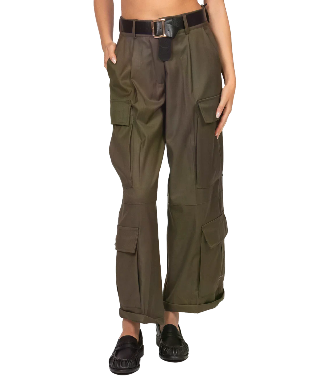 Vicolo Pantalone da Donna - Militare - Tac1218