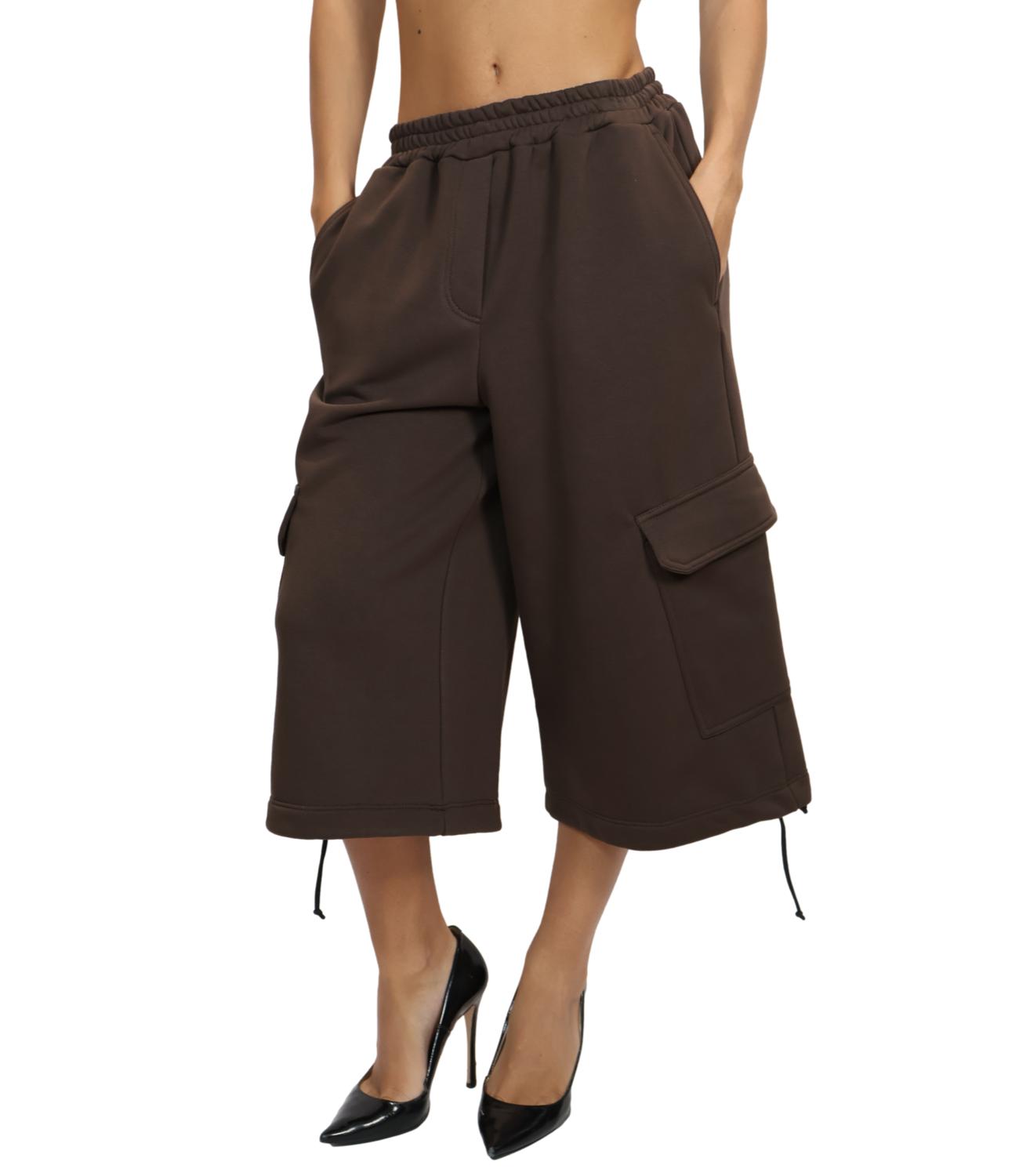 Vicolo Pantalone da Donna - Fondente - Tac1220