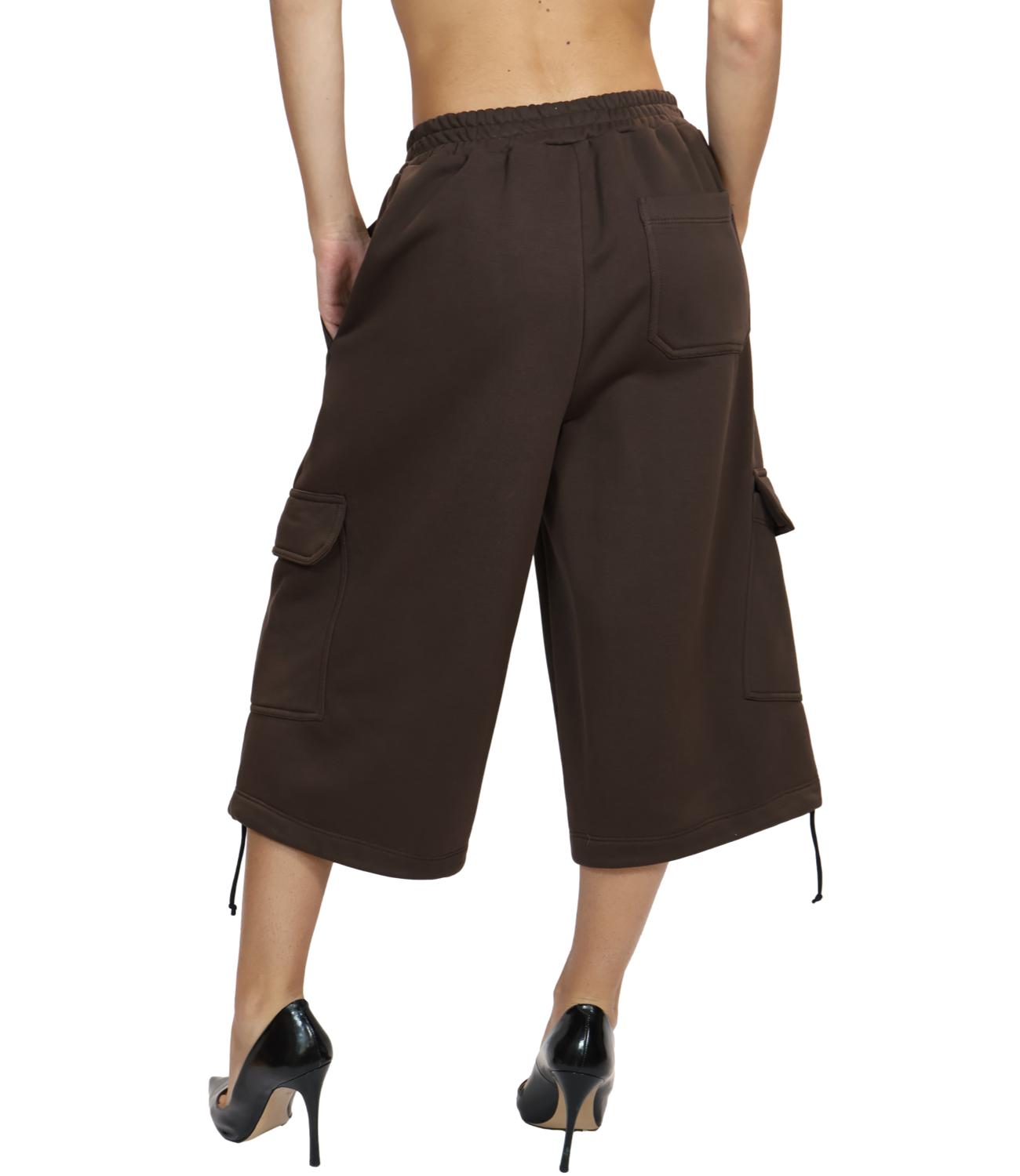 Vicolo Pantalone da Donna - Fondente - Tac1220