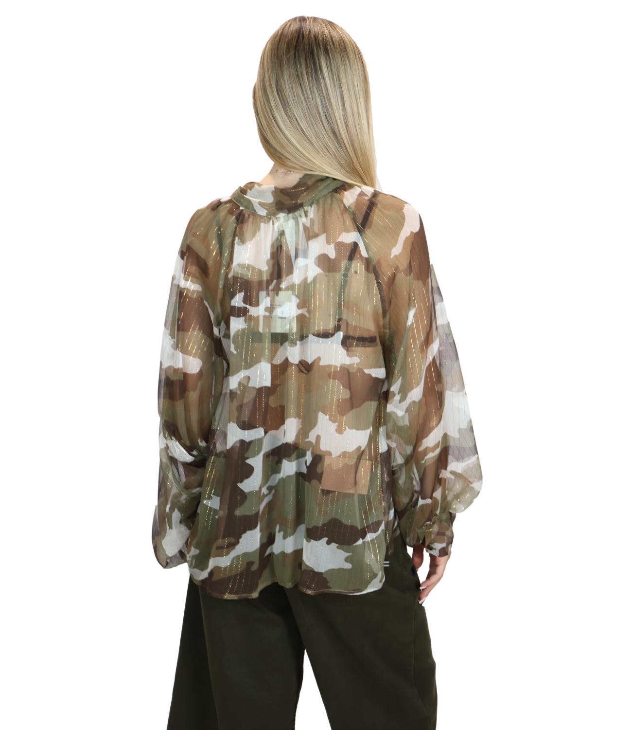 Vicolo Top da Donna - Mimetico - Tac1229