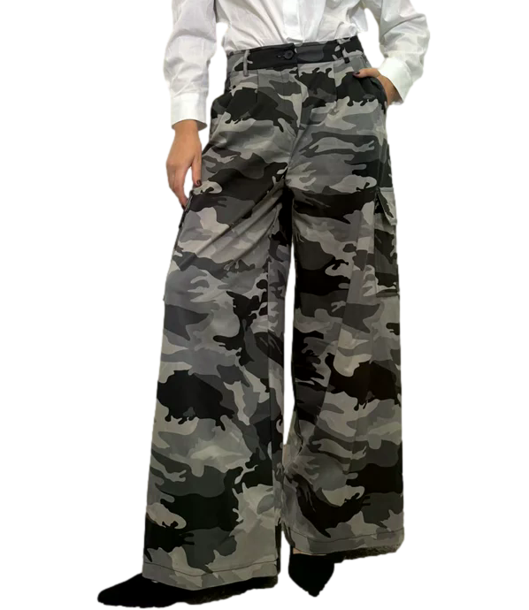 Vicolo Pantalone da Donna - Grigio - Tac1267