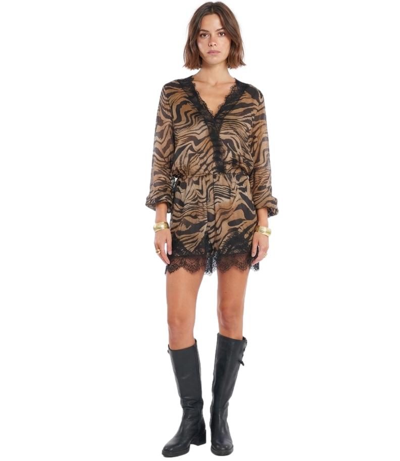Vicolo Abito da Donna - Ff Nocciola/fondente S - Tac1427
