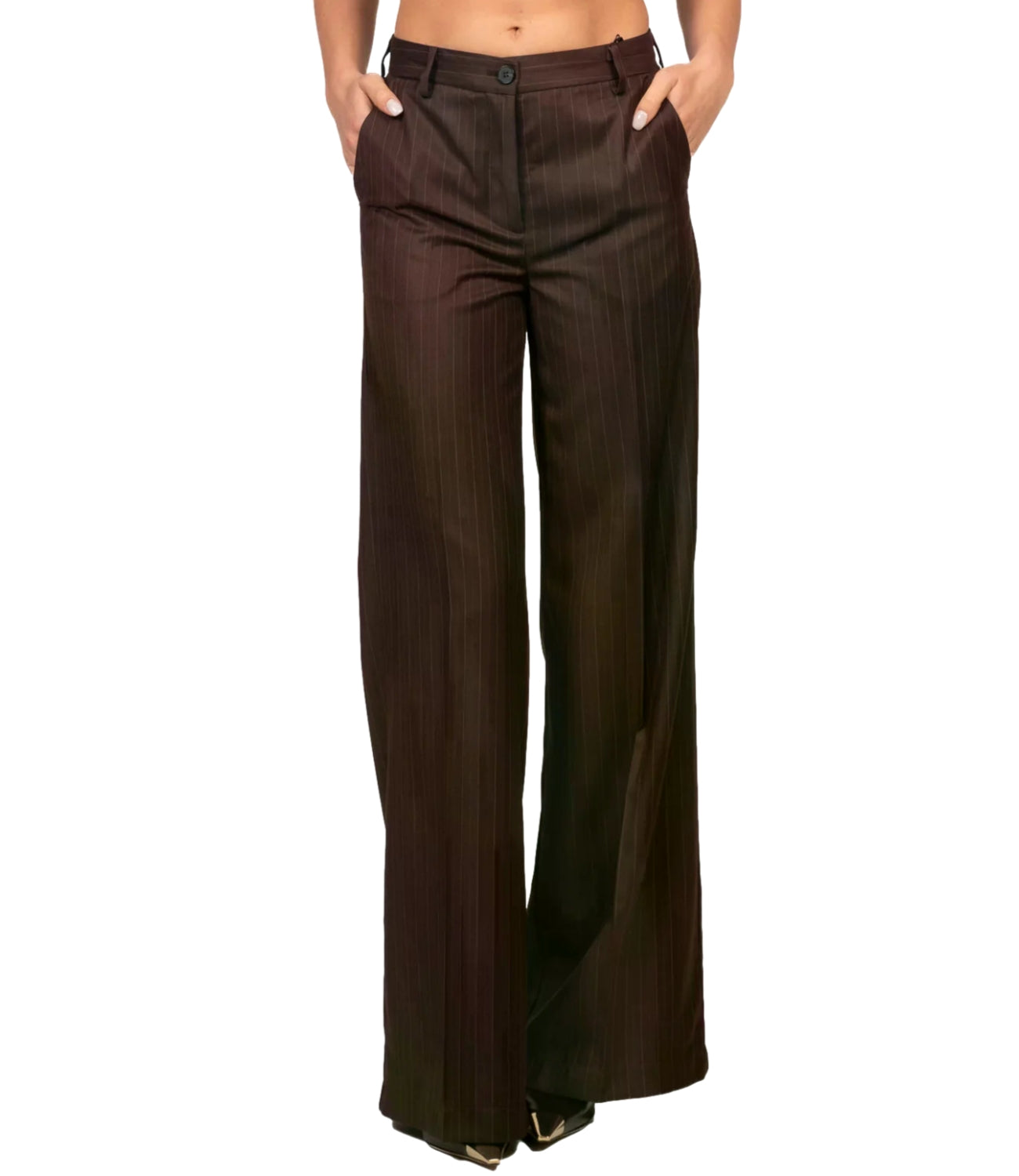 Vicolo Pantalone da Donna - Acf Fondente M - Tac1555