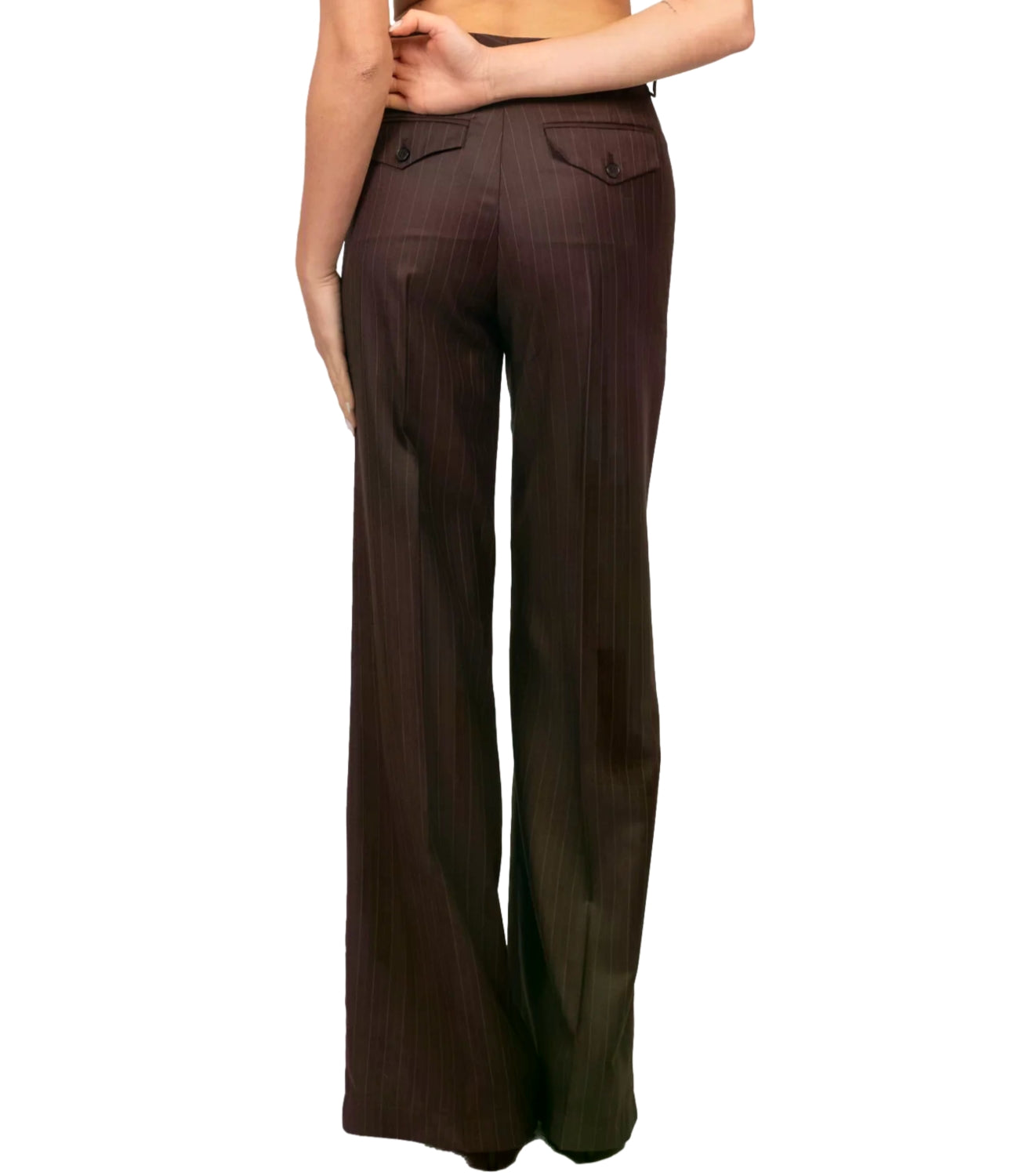 Vicolo Pantalone da Donna - Acf Fondente M - Tac1555