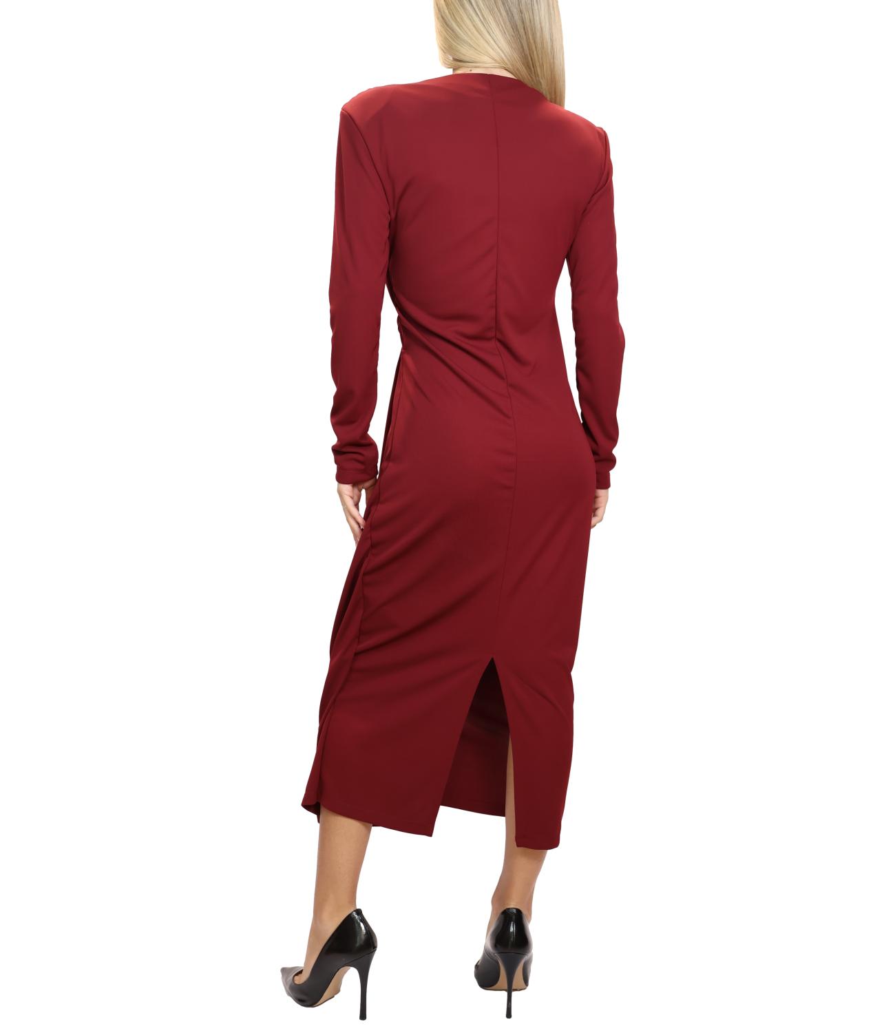 Vicolo Abito da Donna - Acu Bordeaux 38 S - Tac1623