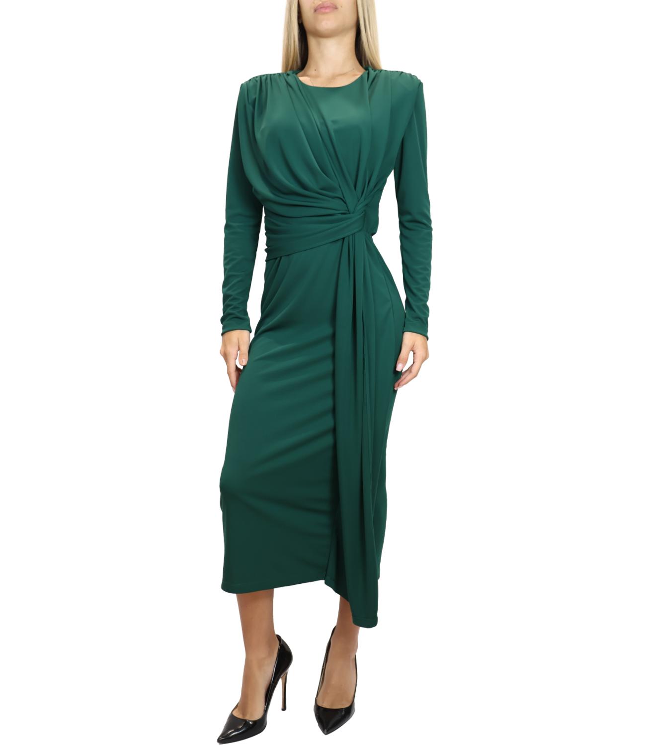 Vicolo Abito da Donna - Acu Verde Pino 79/1 S - Tac1623