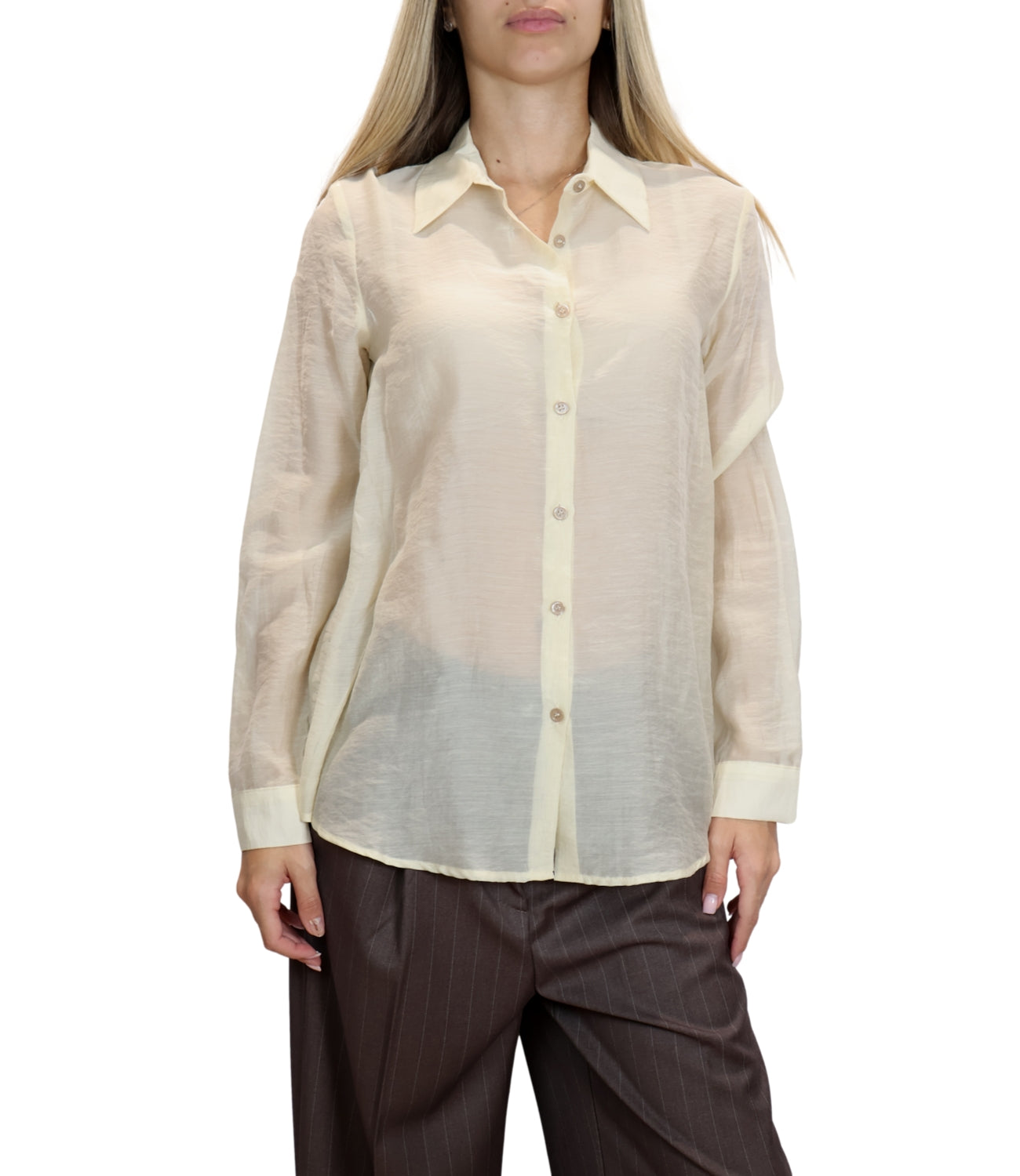 Vicolo Camicia da Donna - Acu Vaniglia 04 S - Tac1659