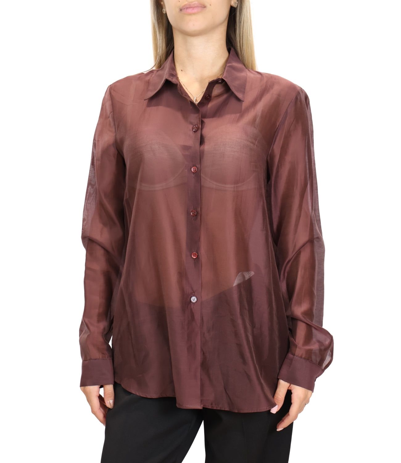 Vicolo Camicia da Donna - Acu Borgogna 39 M - Tac1659