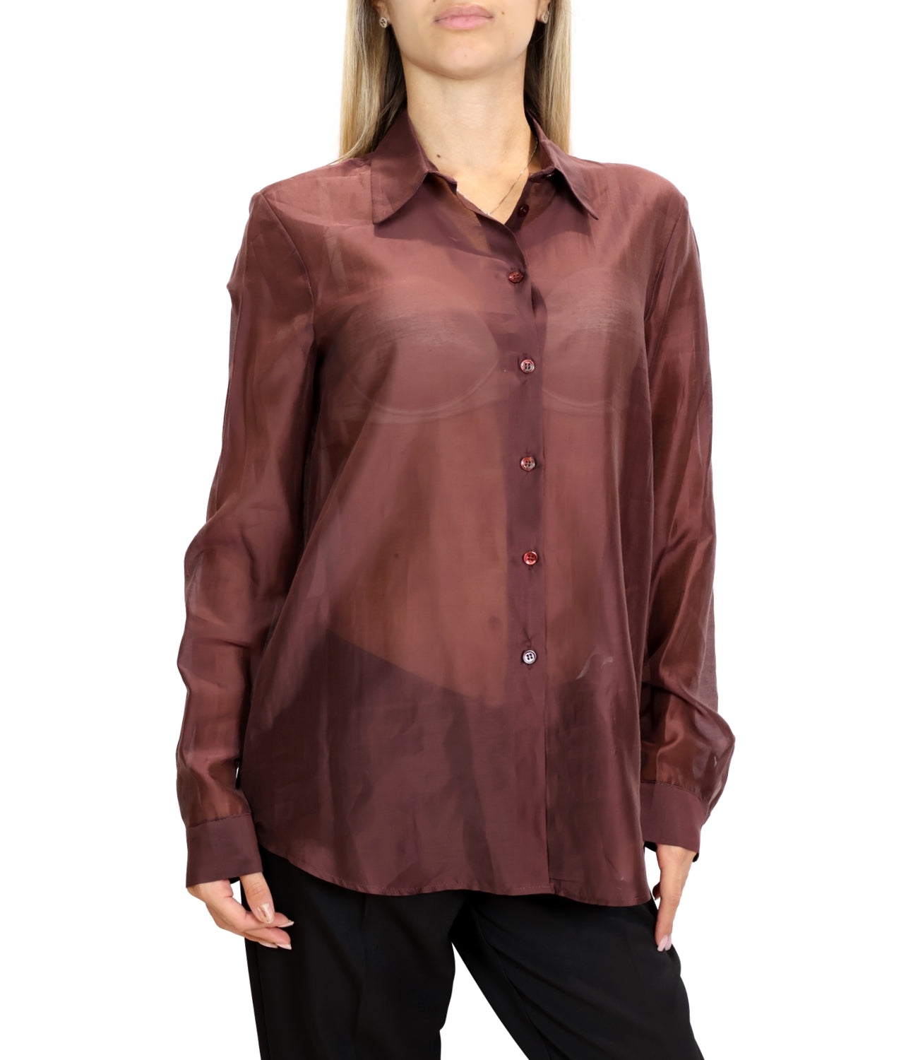 Vicolo Camicia da Donna - Acu Borgogna 39 M - Tac1659