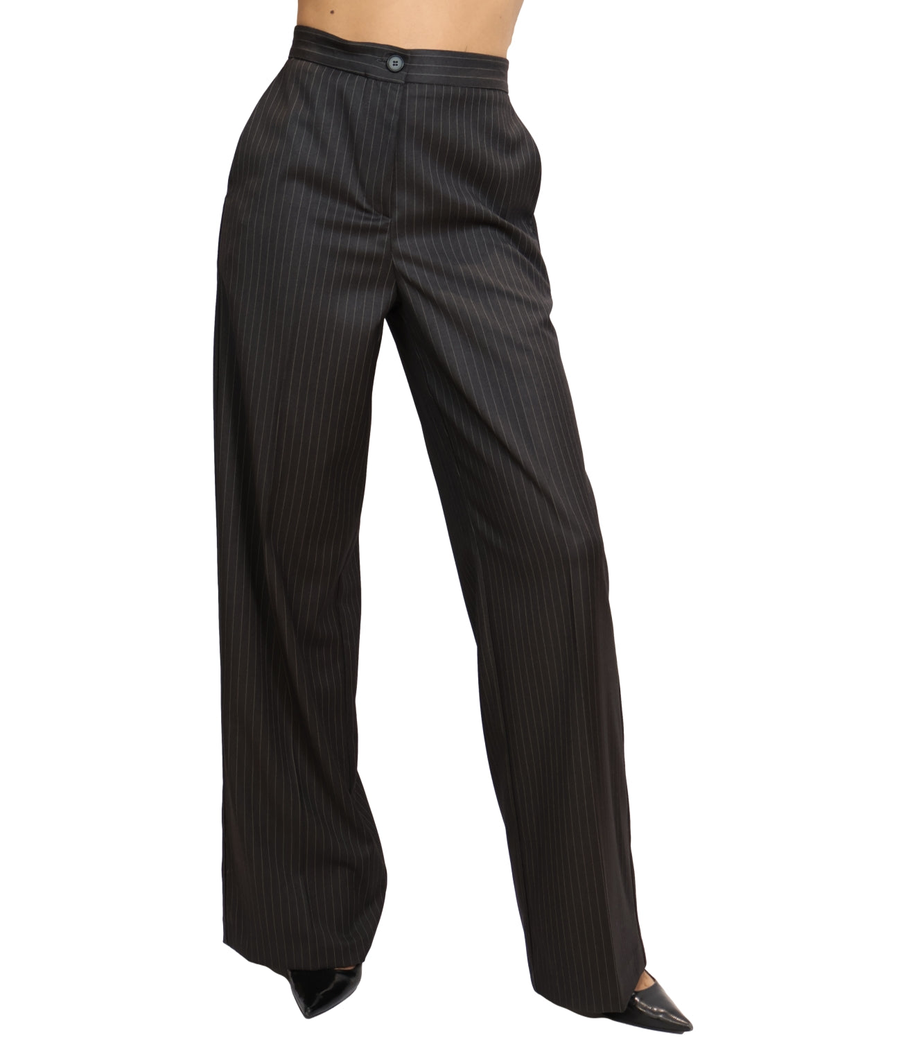 Vicolo Pantalone da Donna - Acf Antracite M - Tac1707