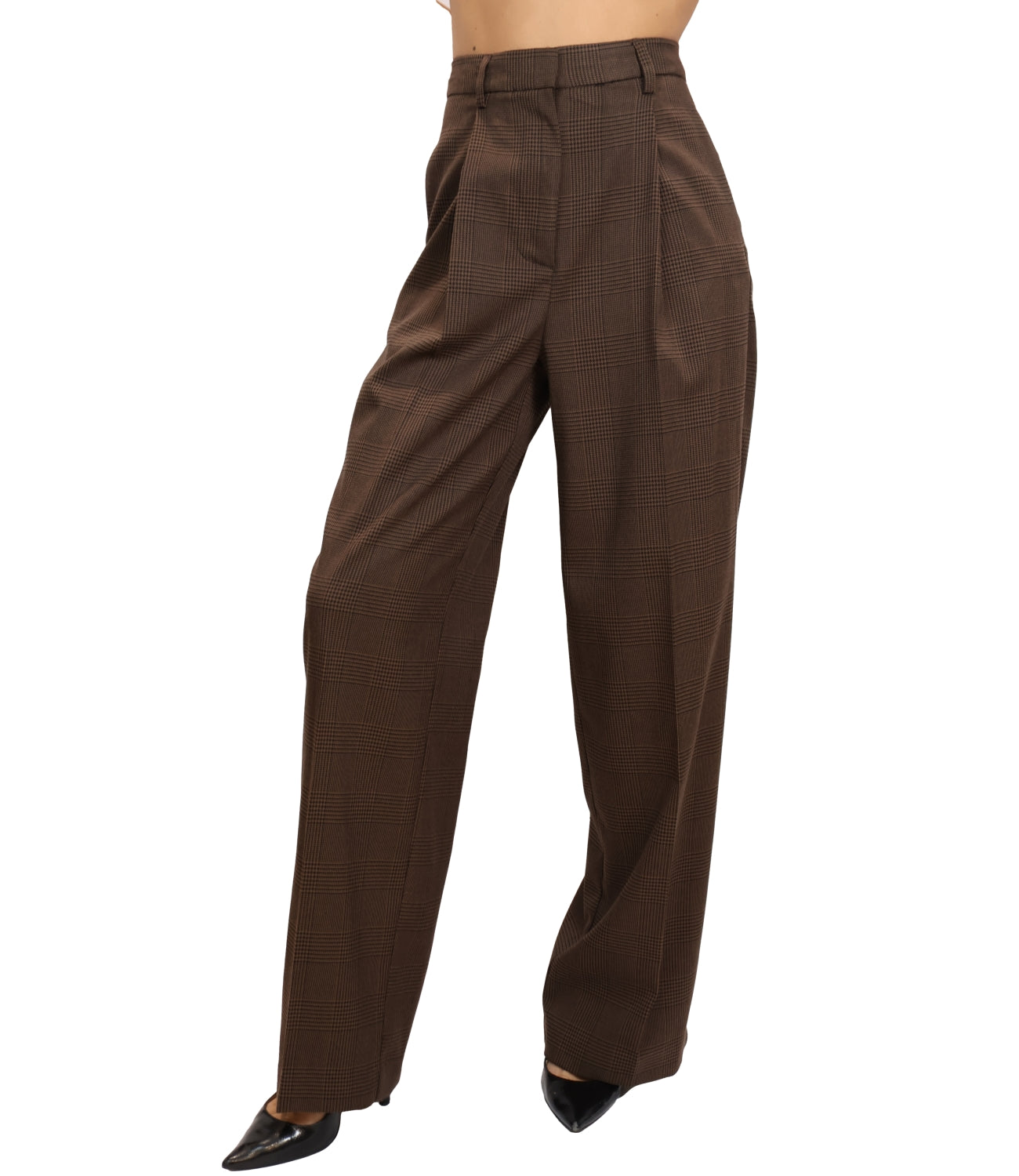 Vicolo Pantalone da Donna - Acf Nero/moro Xs - Tac1716