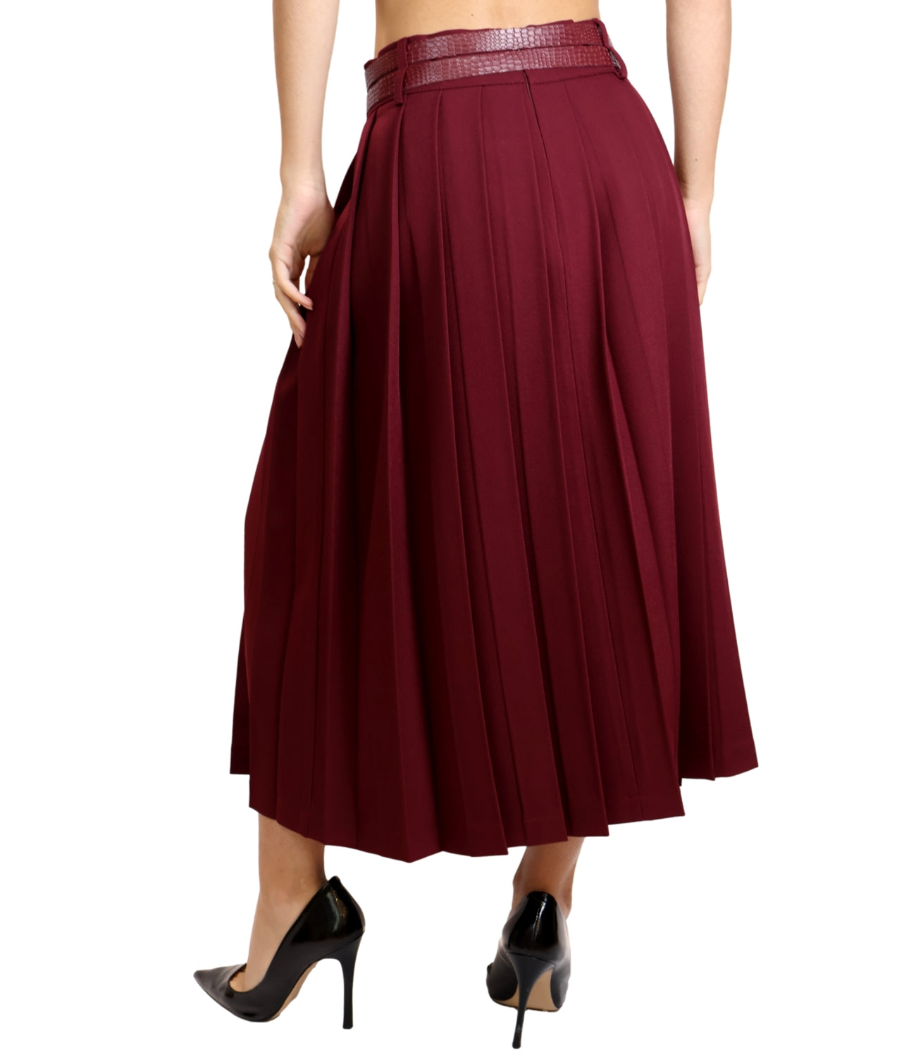 Vicolo Gonna da Donna - Bordeaux - Tac1864