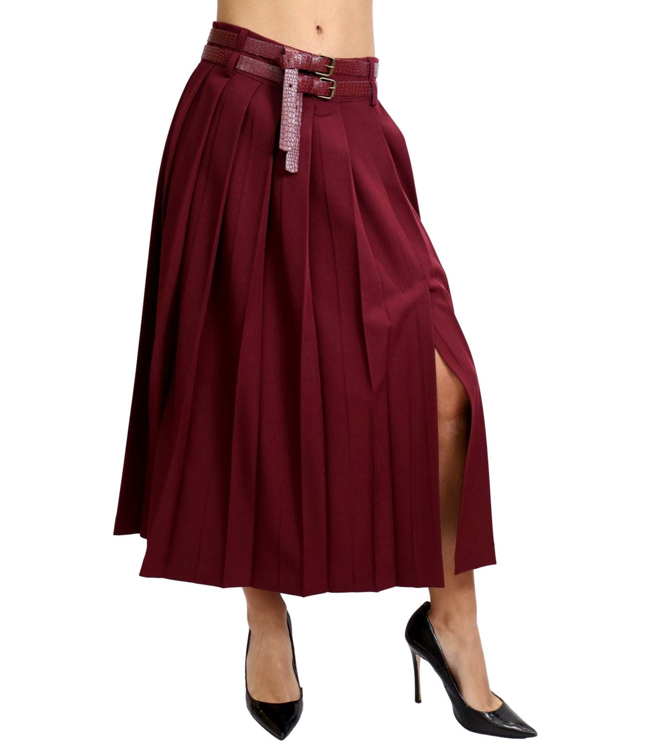 Vicolo Gonna da Donna - Bordeaux - Tac1864