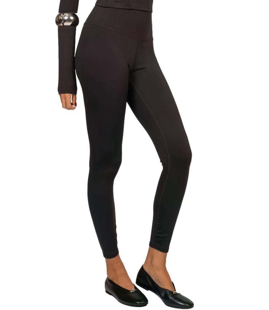 Vicolo Leggings da Donna - Nero - Uac0012