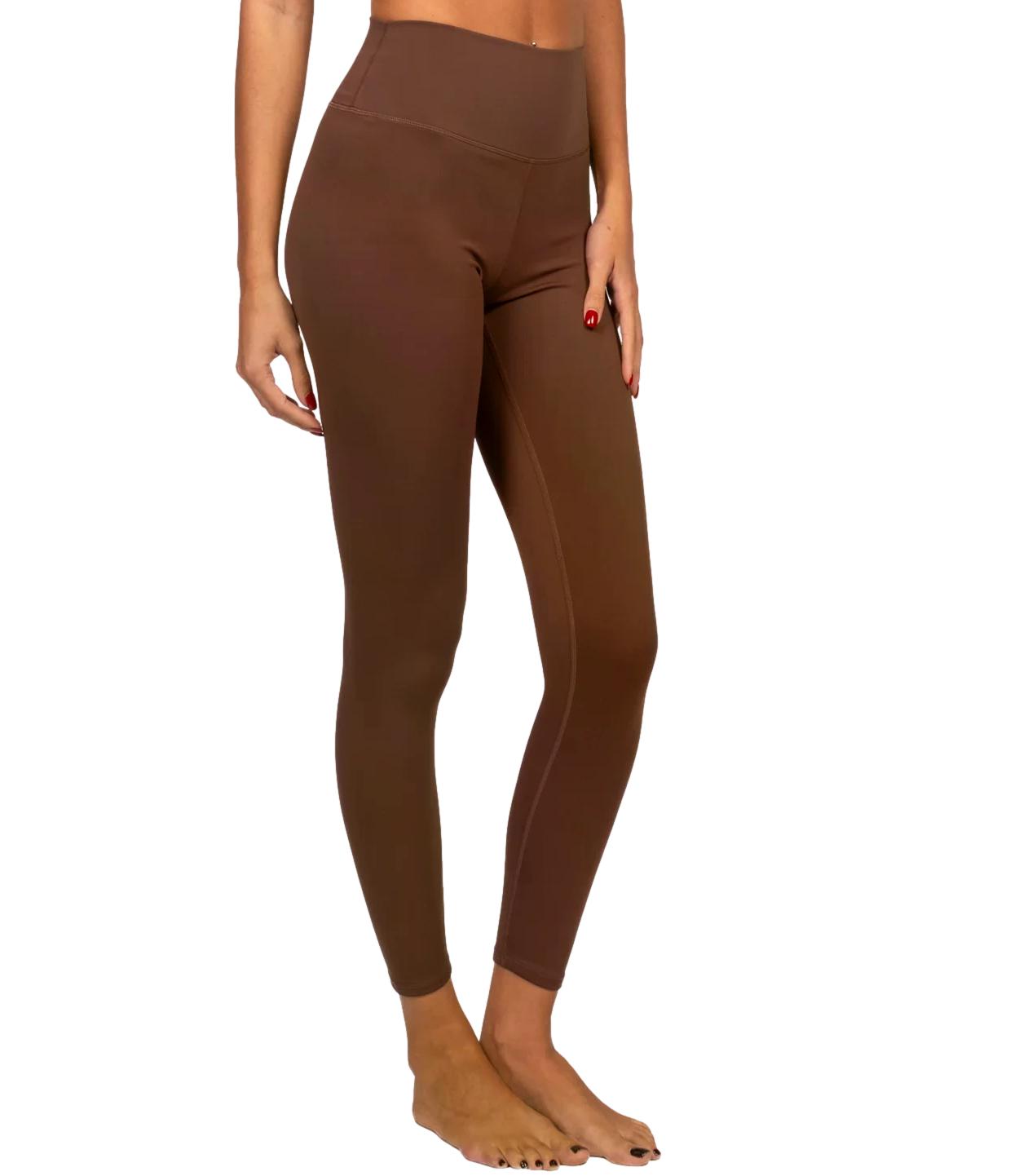 Vicolo Leggings da Donna - Tabacco - Uac0012