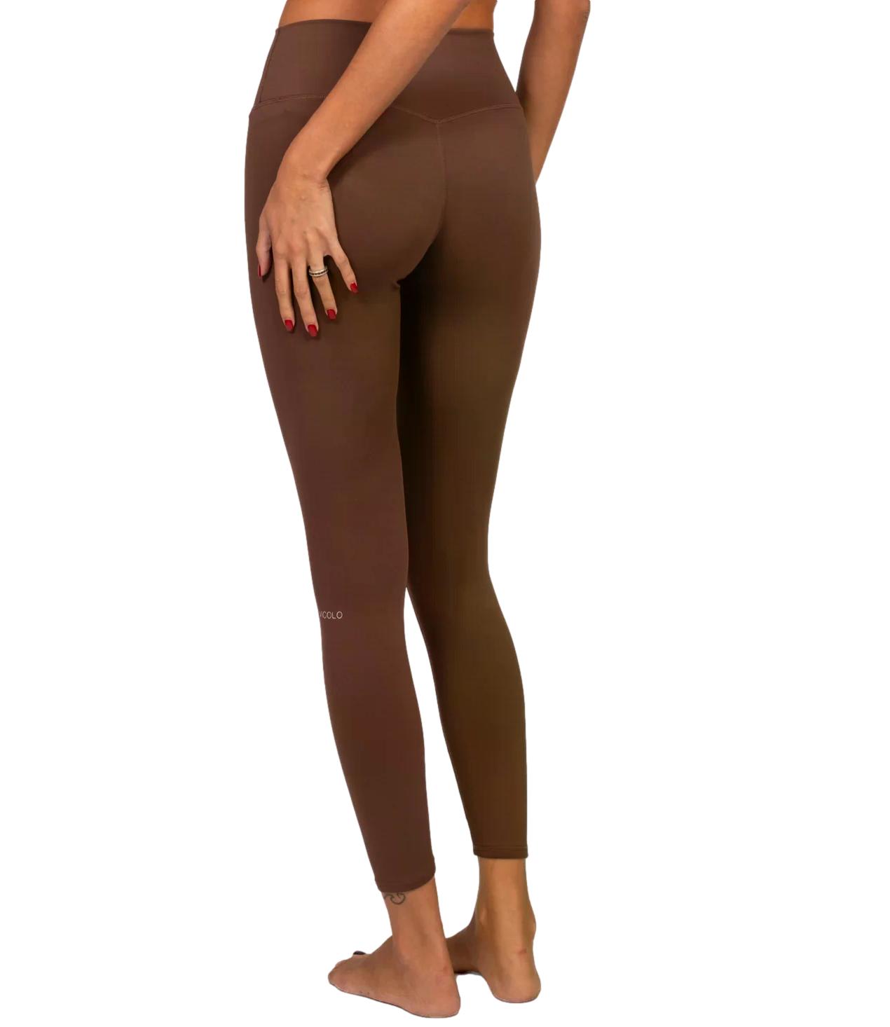 Vicolo Leggings da Donna - Tabacco - Uac0012