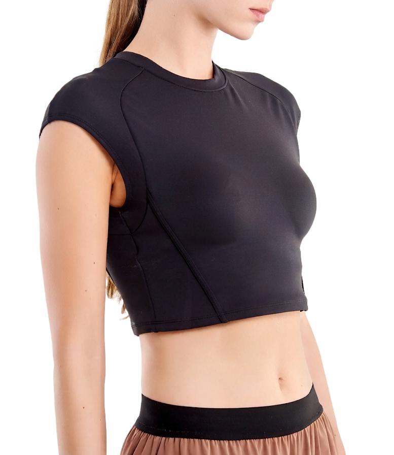 Vicolo Top da Donna - A Nero 99 S - Uac0013