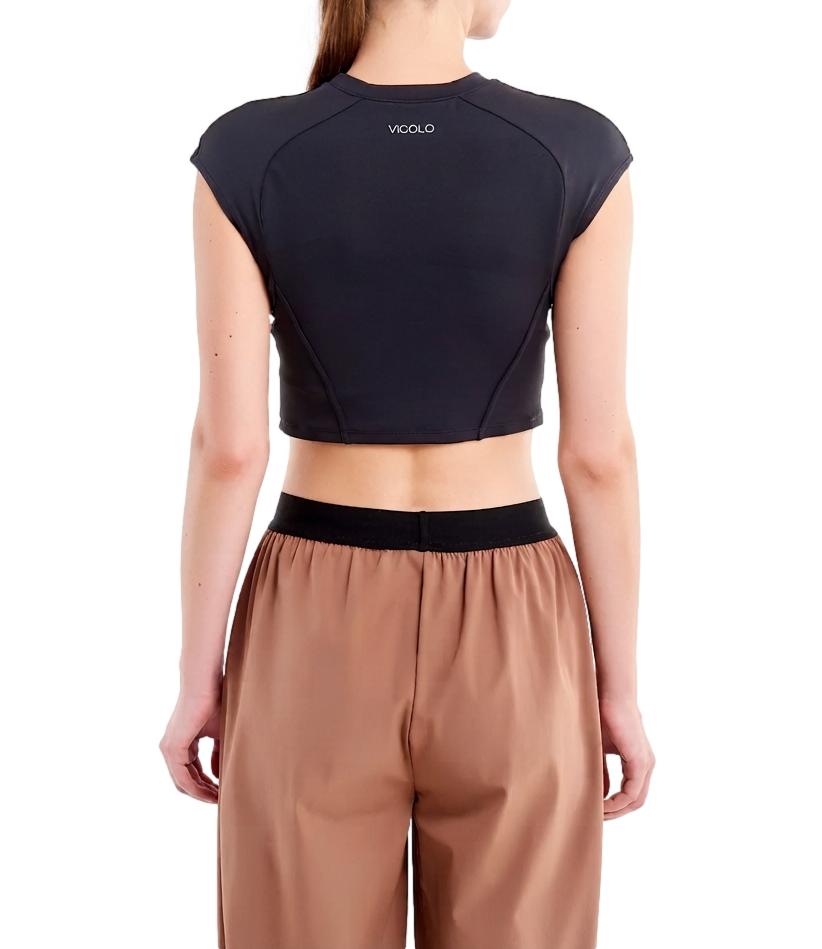 Vicolo Top da Donna - A Nero 99 S - Uac0013