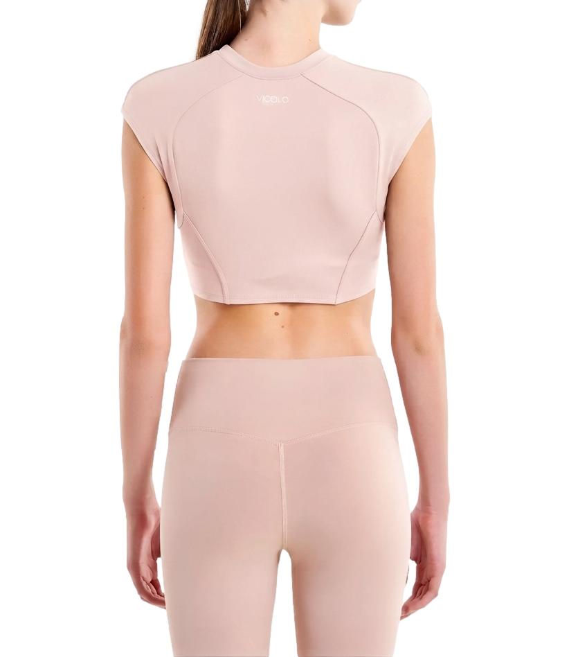 Vicolo Top da Donna - Acu Rosa Pallido 30/1 S - Uac0013