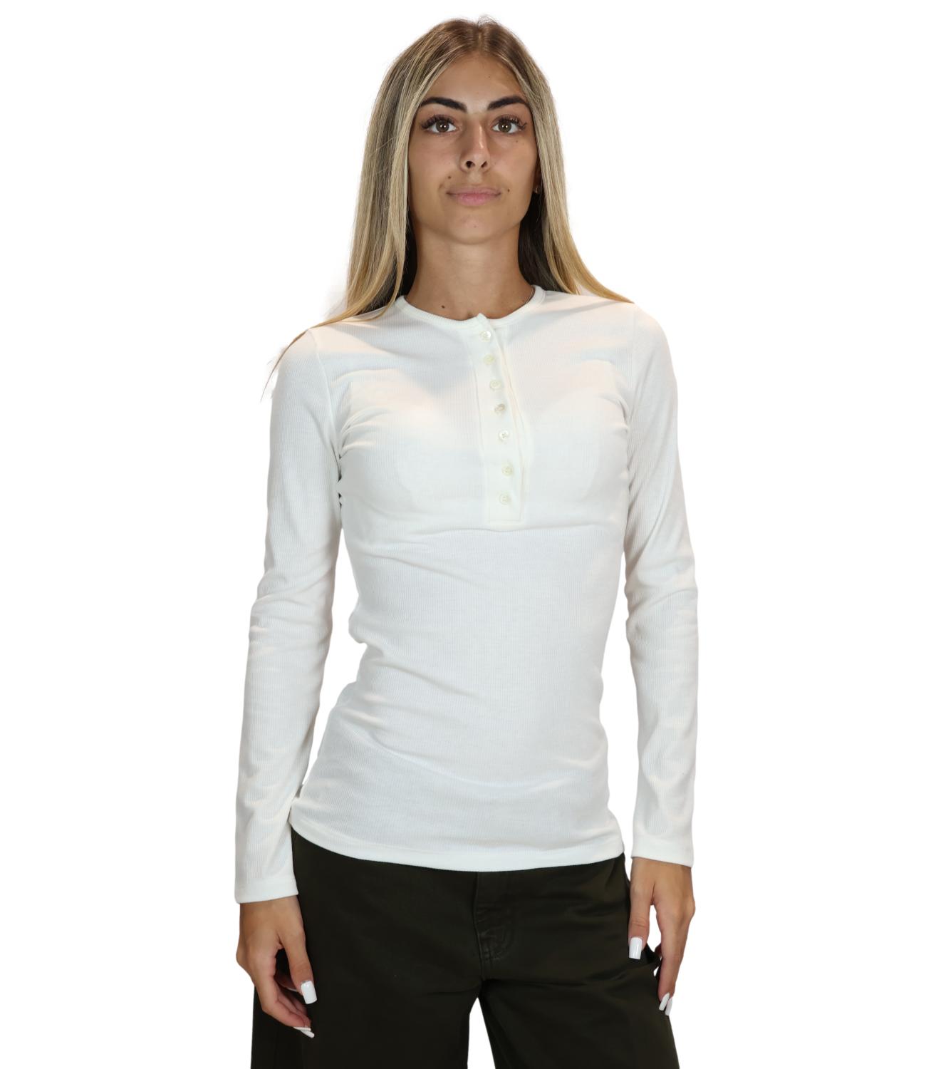 Vicolo T-Shirt da Donna - Naturale - Uac0044