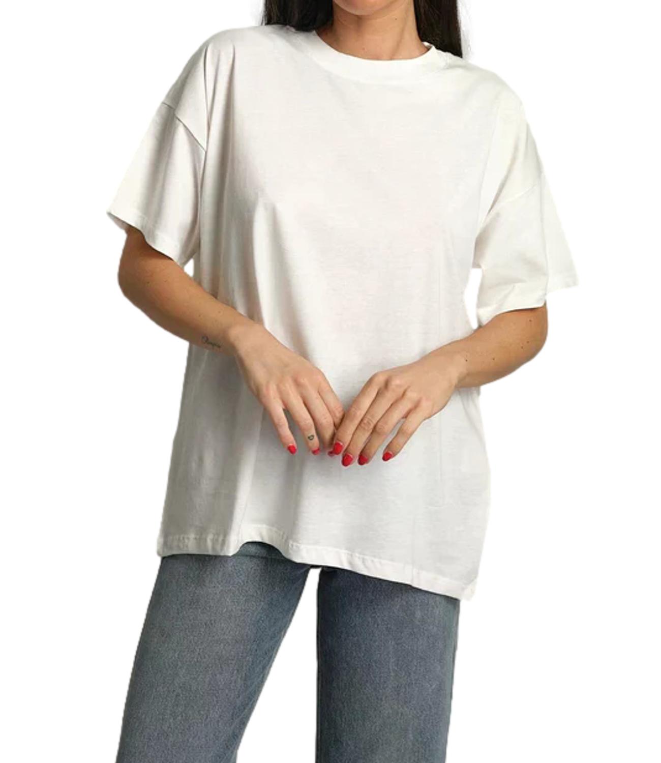 Vicolo T-Shirt da Donna - Bianco - Uac0084