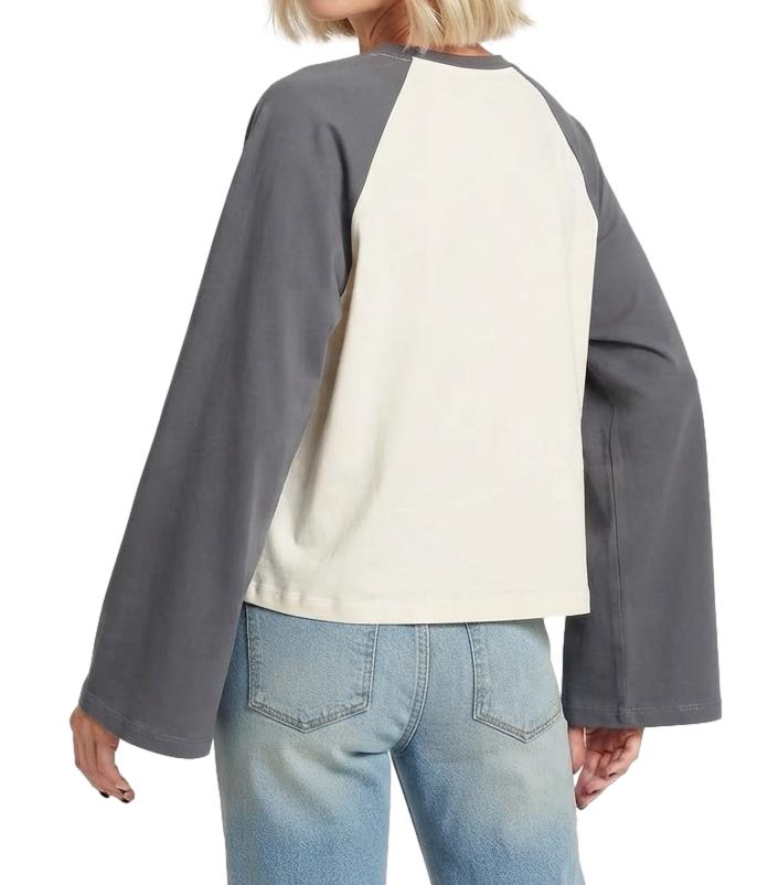 Vicolo T-Shirt da Donna - Acf Piombo/burro U - Uac0169