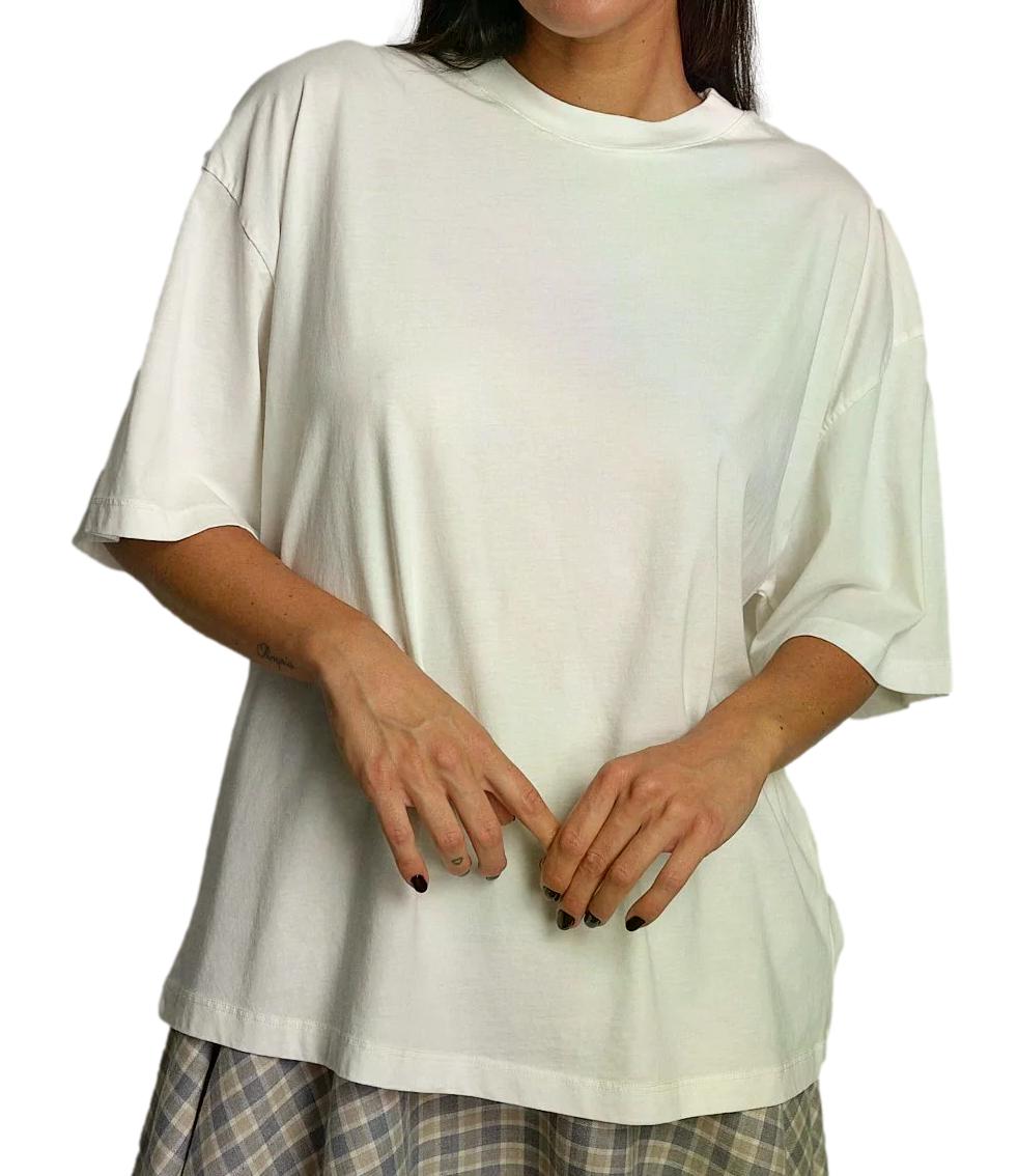 Vicolo T-Shirt da Donna - Naturale - Uac0170