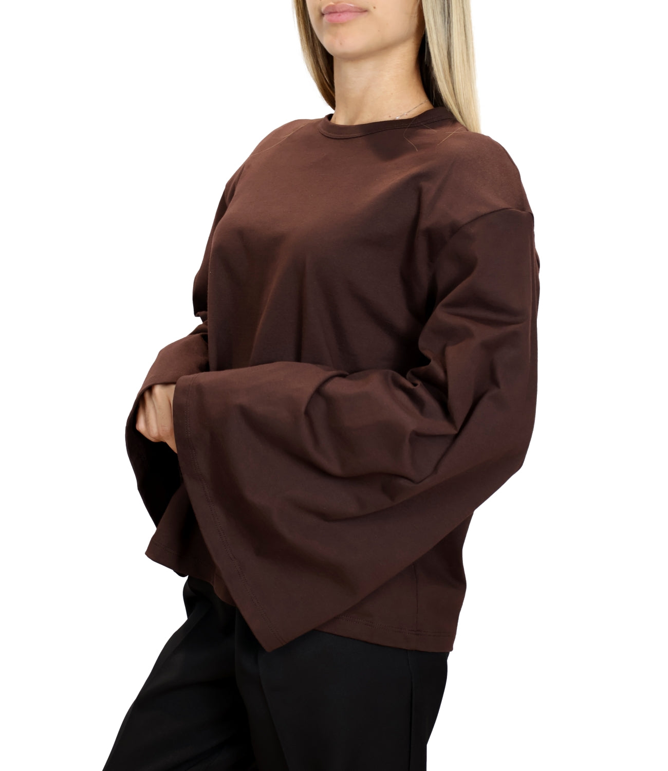Vicolo T-Shirt da Donna - Acu Fondente 69 U - Uac0177