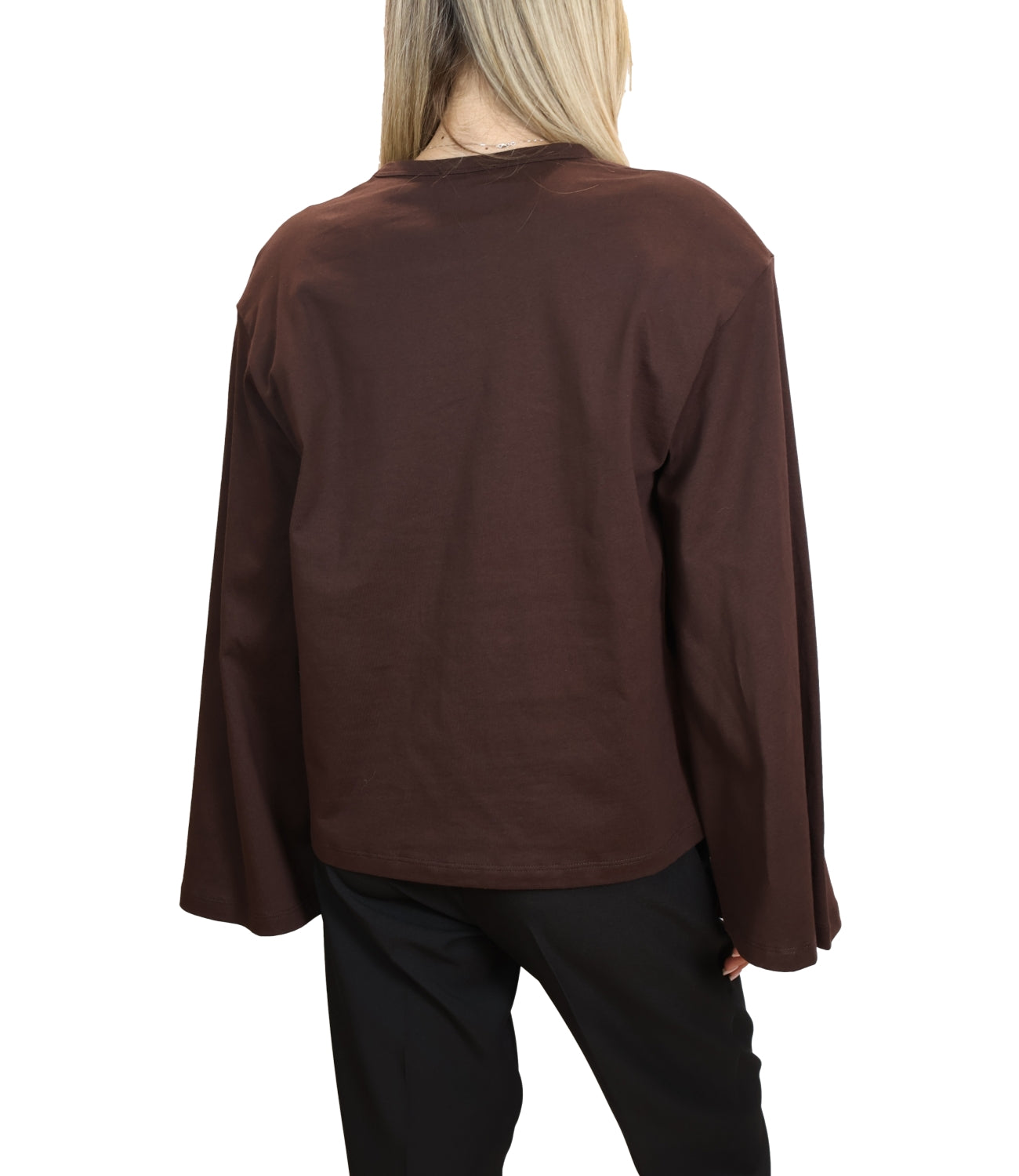 Vicolo T-Shirt da Donna - Acu Fondente 69 U - Uac0177