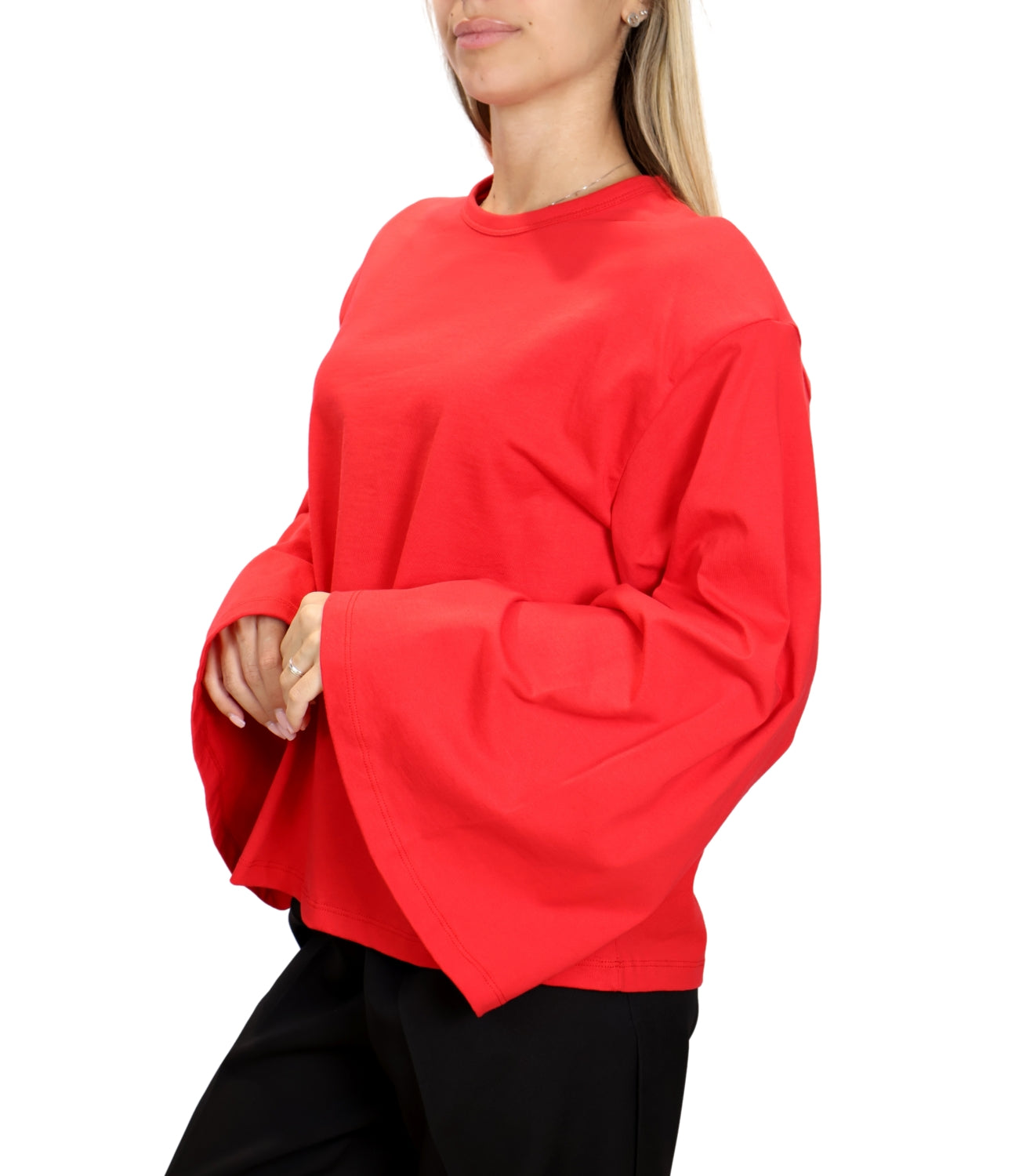 Vicolo T-Shirt da Donna - Abu Rosso 35 U - Uac0177
