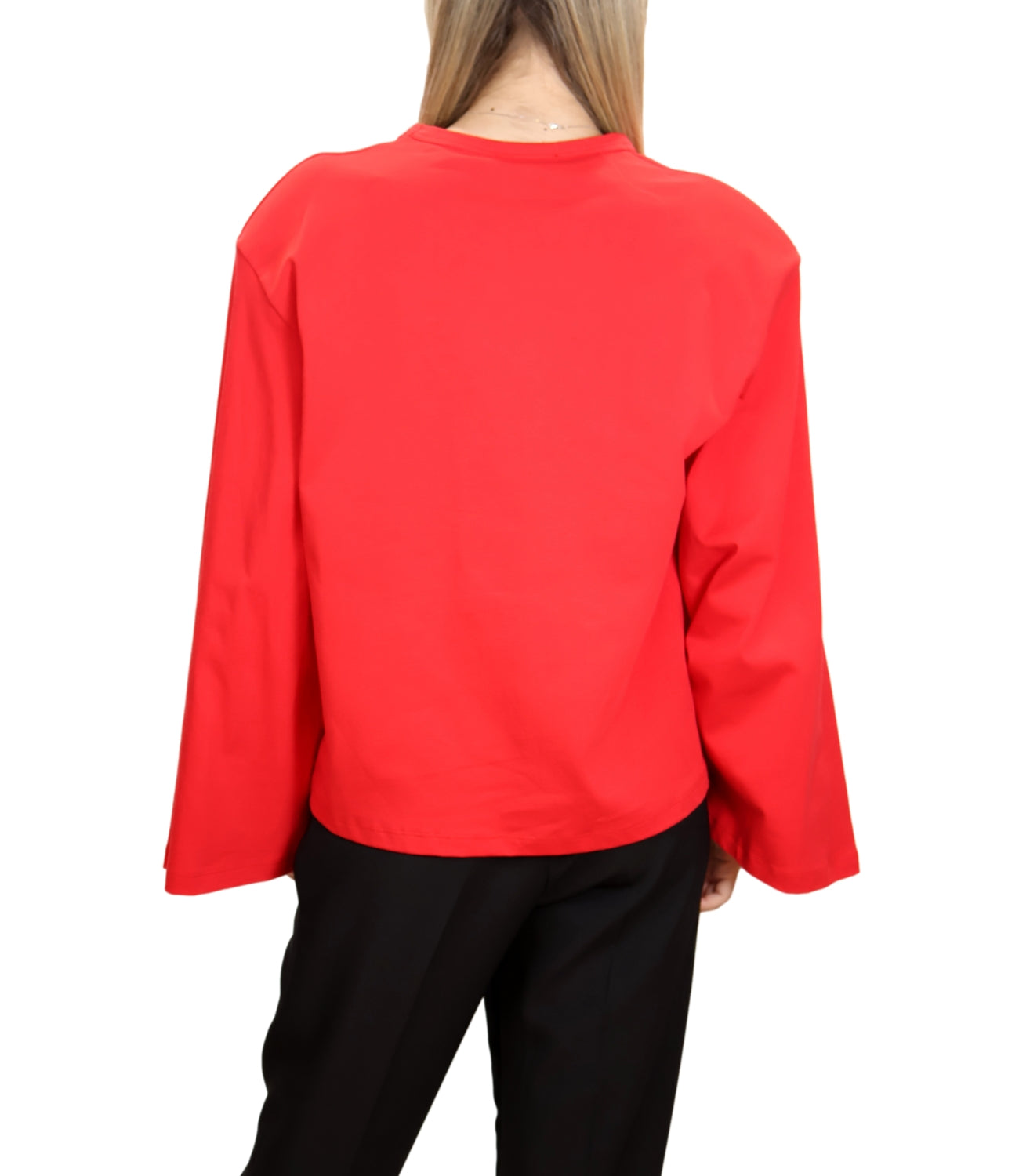 Vicolo T-Shirt da Donna - Abu Rosso 35 U - Uac0177