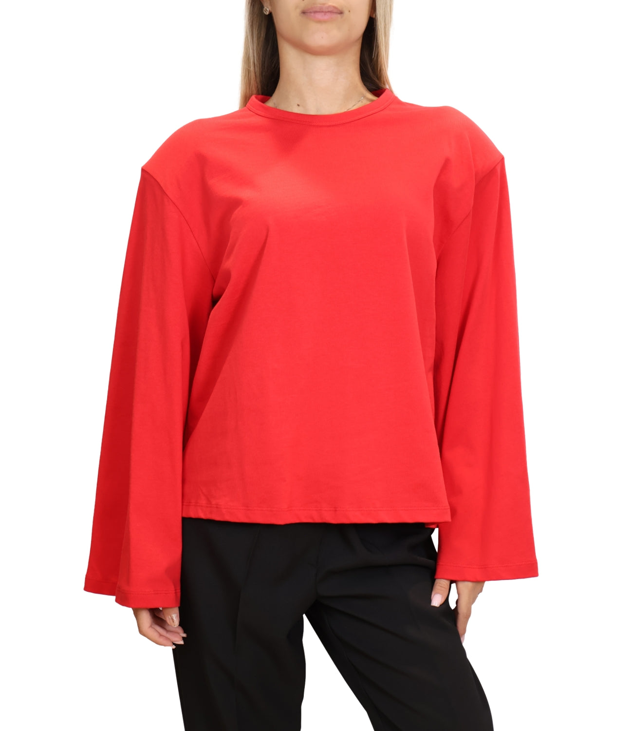 Vicolo T-Shirt da Donna - Abu Rosso 35 U - Uac0177