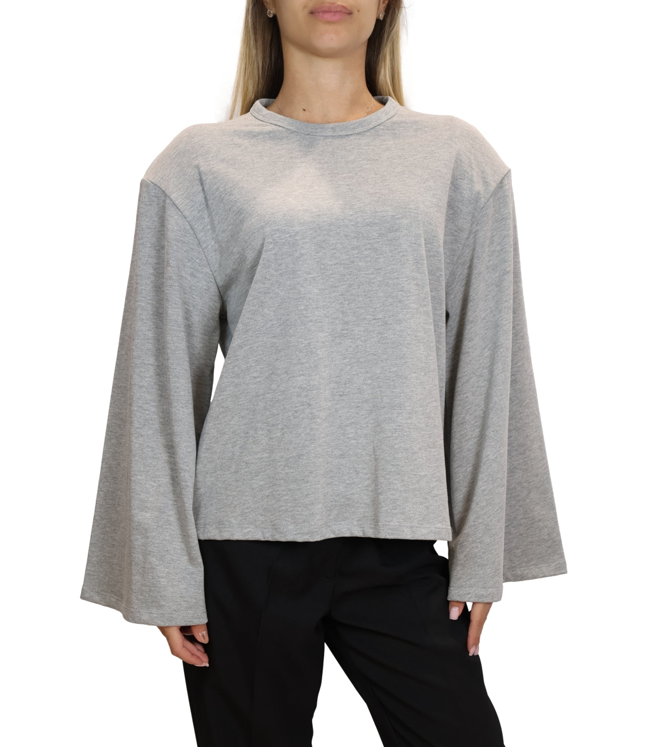 Vicolo T-Shirt da Donna - A Grigio Mel.ch. 191 U - Uac0177